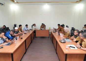 Sekprov Samsuddin Dorong Efisiensi Anggaran melalui Standardisasi Event di Maluku Utara.