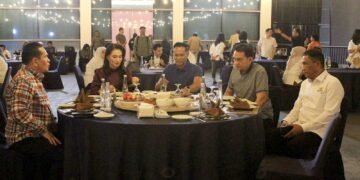 Gubernur Malut dan Ketua Umum Kadin Bahas Penguatan Kolaborasi dalam Jamuan Makan Malam