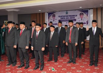 Perombakan Kabinet Pemprov Malut, Gubernur Sherly Pacu Budaya Kerja Inovatif
