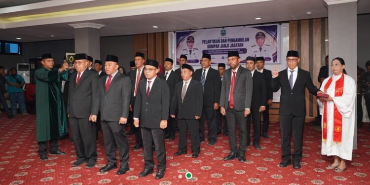 Perombakan Kabinet Pemprov Malut, Gubernur Sherly Pacu Budaya Kerja Inovatif