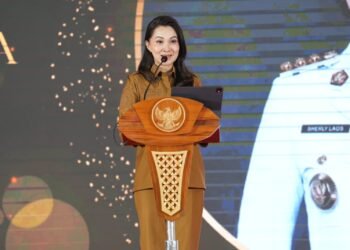 Gubernur Sherly Tekankan Kepesertaan BPJS Ketenagakerjaan bagi Rekanan Pemda di Jamsostek Award 2026