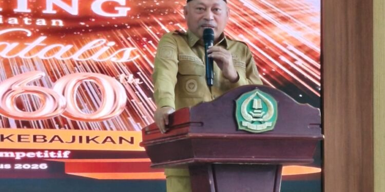 Wagub Sarbin Tekankan Kampus sebagai Garda Moral dalam Mengawal Demokrasi
