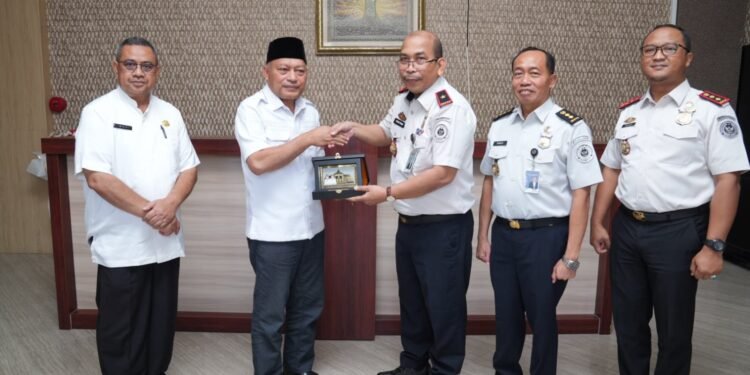 Pemprov Malut dan Kanwil Ditjen Imigrasi Perkuat Sinergi Keimigrasian
