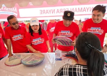 Semarak Kemerdekaan Merah Putih BRI Dorong UMKM dan Ekonomi Kerakyatan di Maluku Utara