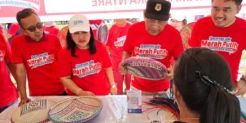 Semarak Kemerdekaan Merah Putih BRI Dorong UMKM dan Ekonomi Kerakyatan di Maluku Utara