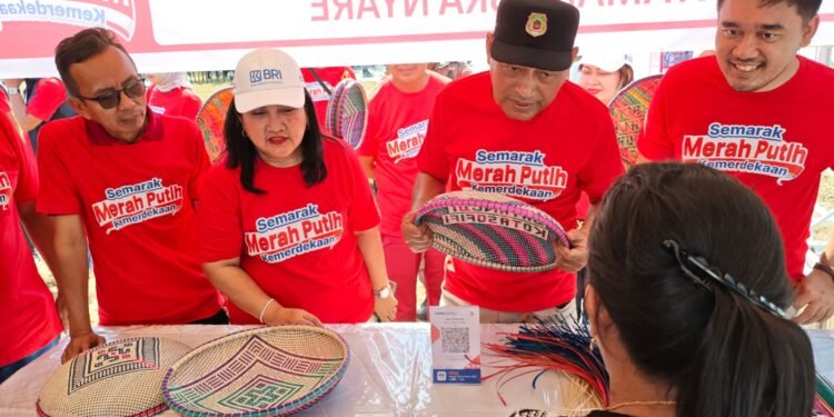 Semarak Kemerdekaan Merah Putih BRI Dorong UMKM dan Ekonomi Kerakyatan di Maluku Utara