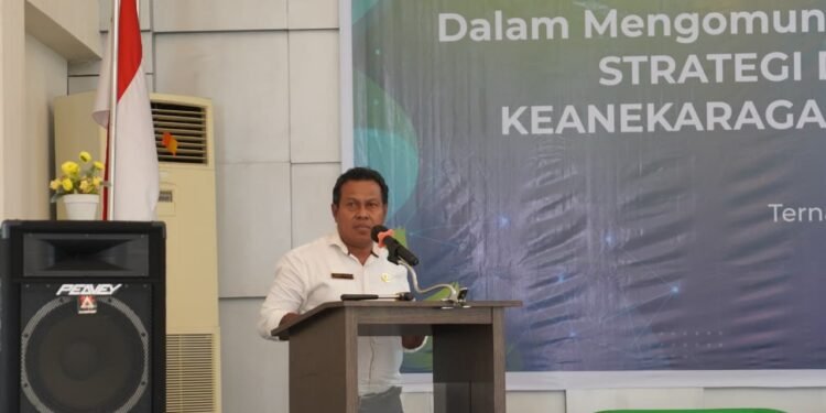 Pemprov Malut Dorong Kolaborasi Lintas Sektor untuk Lestarikan Keanekaragaman Hayati
