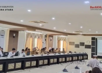 Pemkab Halut dan BPKP Malut Evaluasi SPIP, Dorong Tata Kelola Pemerintahan yang Bersih dan Akuntabel