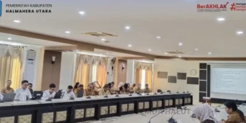 Pemkab Halut dan BPKP Malut Evaluasi SPIP, Dorong Tata Kelola Pemerintahan yang Bersih dan Akuntabel