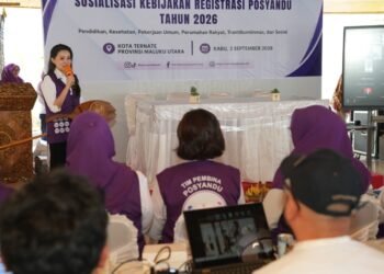 Pemprov Maluku Utara dan Tim Pembina Posyandu Pusat Sosialisasikan Registrasi Posyandu untuk Perluas Layanan SPM