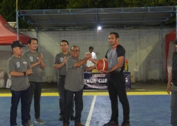 Kejuaraan Basket Gubernur Cup II Resmi Dibuka, Jadi Ajang Cetak Atlet Berprestasi di Maluku Utara