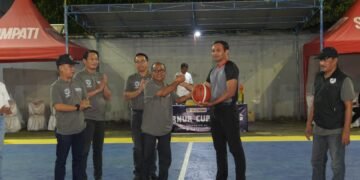 Kejuaraan Basket Gubernur Cup II Resmi Dibuka, Jadi Ajang Cetak Atlet Berprestasi di Maluku Utara