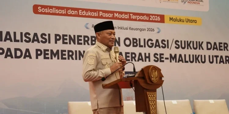 Pemprov Malut Dorong Penggunaan Obligasi dan Sukuk Daerah untuk Atasi Beban Utang dan Biayai Infrastruktur